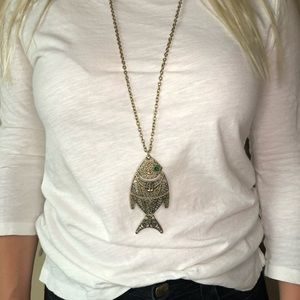 Fish necklace